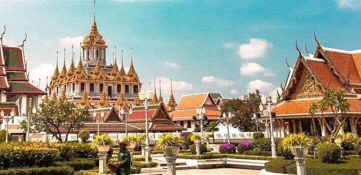 Loha Prasat in Bangkok, Zentralthailand