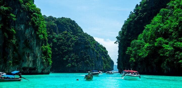 Die Insel Phuket in Thailand