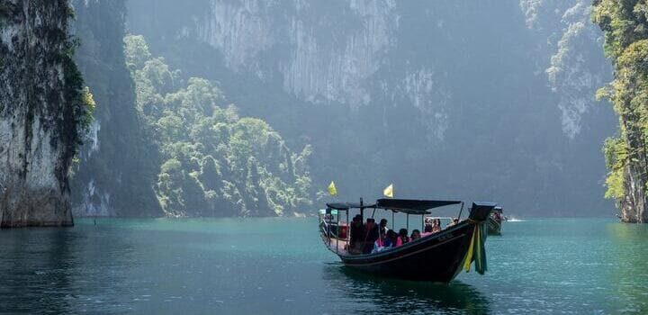 Südthailand entdecken