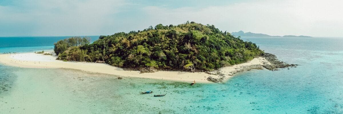 Bamboo Island in der traumhaften Provinz Krabi