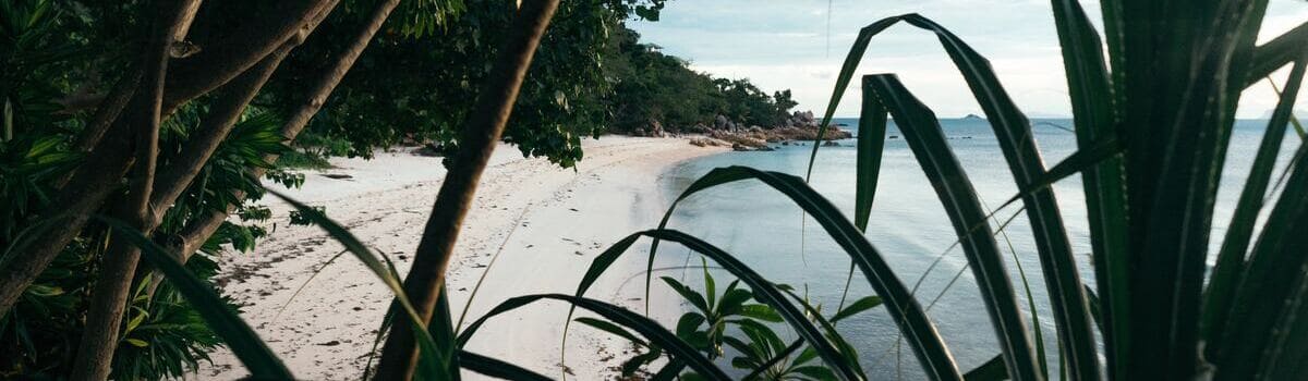 Insel Ko Pha-ngan in Thailand
