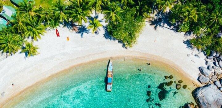 Traumhafte Strände von Koh Samui Ein Paradies in Thailand