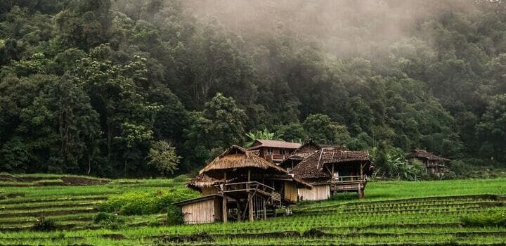 einzigartige Provinz Chiang Mai