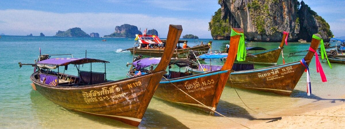Magische Entdeckungen Karte für Thailands Schönheiten