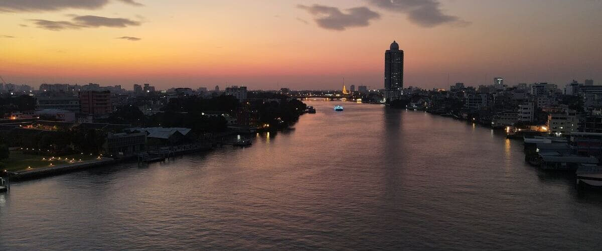 Chao Phraya in Thailand