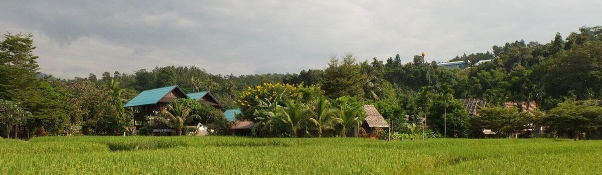 Provinz Mae Hong Son von Kultur bis zu grüner Natur