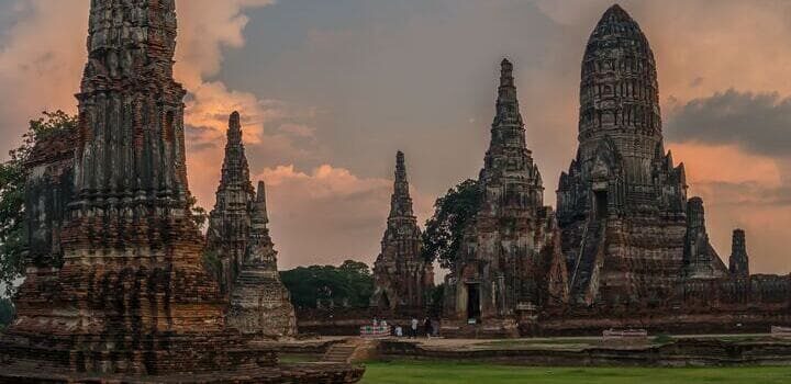 Provinz Phra Nakhon Si Ayutthaya in Zentralthailand